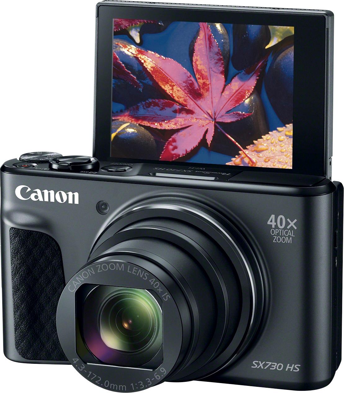 Best Buy: Canon PowerShot SX730 HS 20.3-Megapixel Digital Camera 