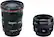 Angle. Canon - EF 17-40mm f/4L USM Wide-Angle Zoom and EF 50mm f/1.4 USM Lens Kit for DSLR - black.