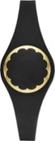 kate spade new york - Geek Squad Certified Refurbished scallop Activity Tracker - gold-tone and black - Front_Zoom