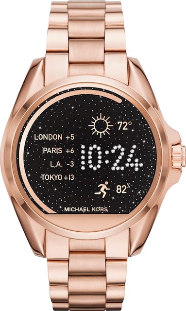 Bradshaw michael kors rose gold deals