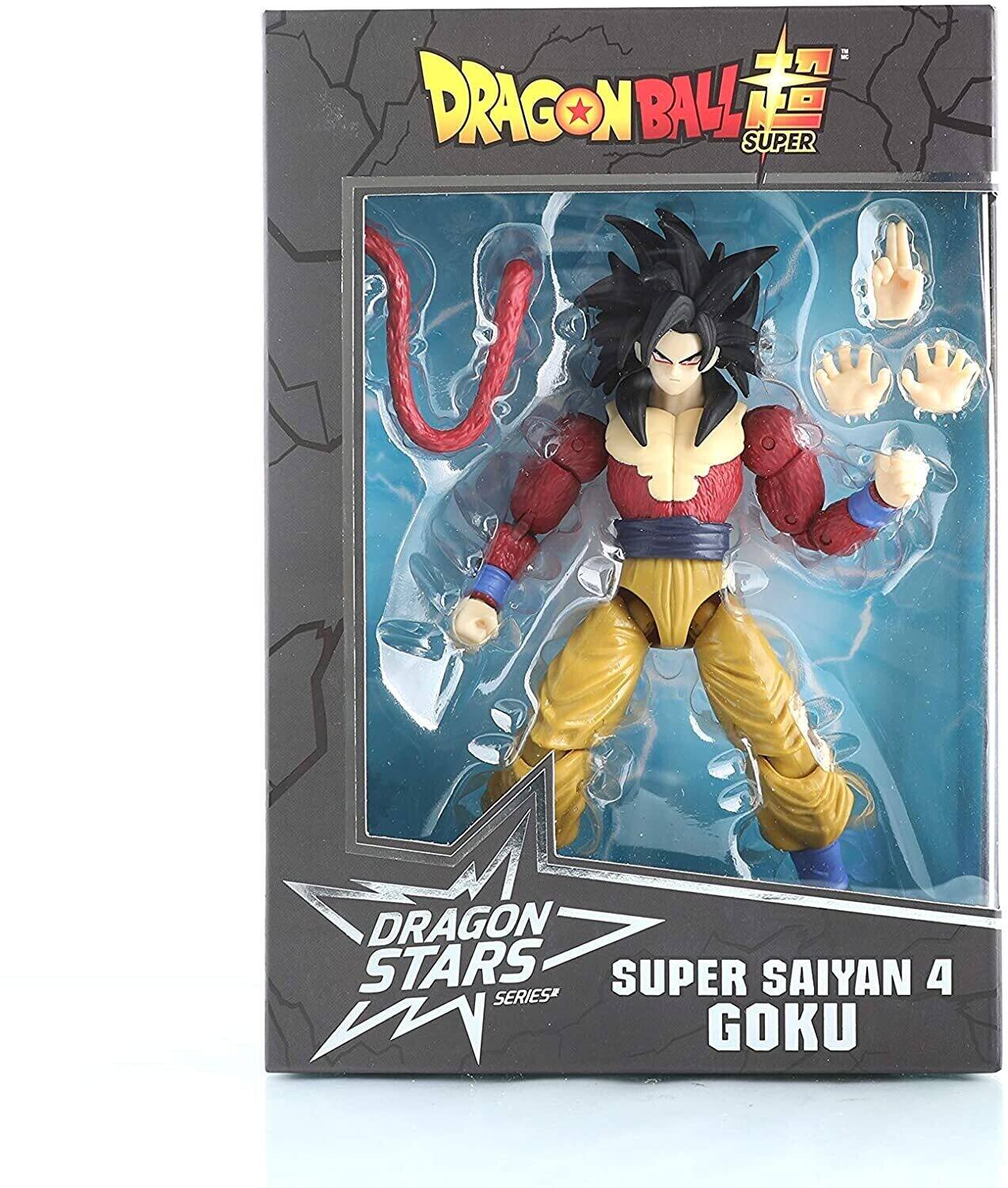 DRAGON BALL SUPER  
DRAGON STARS SERIES  
SUPER SAIYAN 4  
GOKU