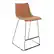 Angle. OSP Home Furnishings - Nash 26" Counter Stool in Sand Faux Leather 2/CTN - Sand.