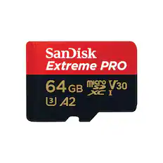 SanDisk Extreme PRO 64 GB microSDXC I V30 A2