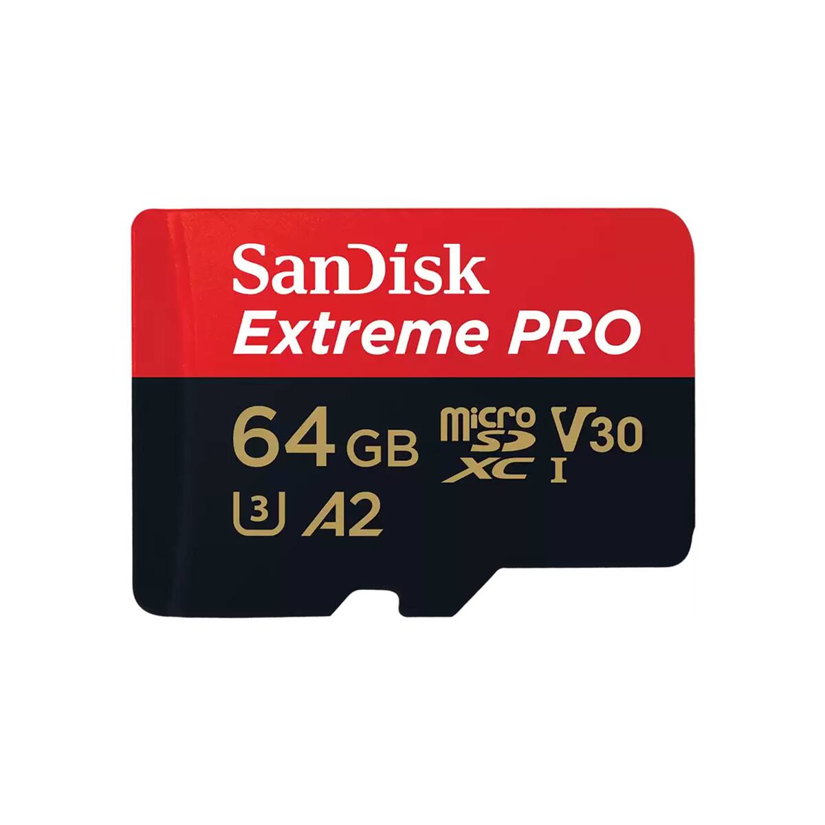 SanDisk Extreme PRO 64 GB microSDXC I V30 A2