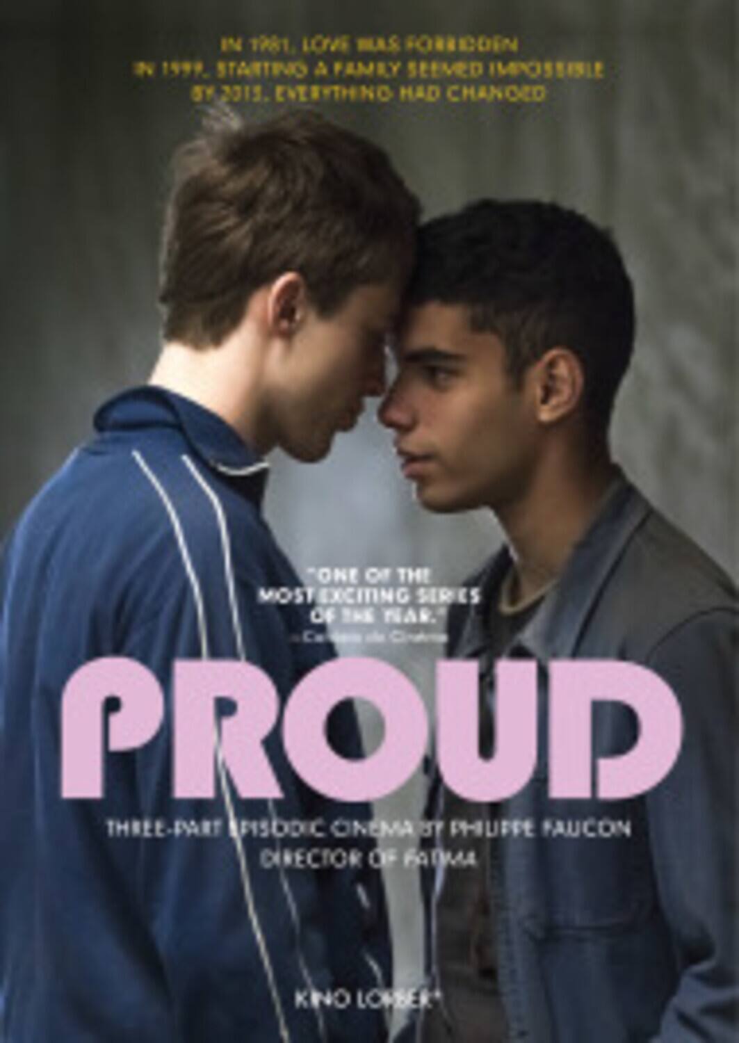 Proud  - DVD