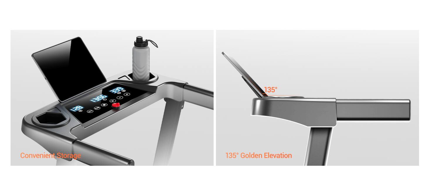 Convenient Storage

135° Golden Elevation