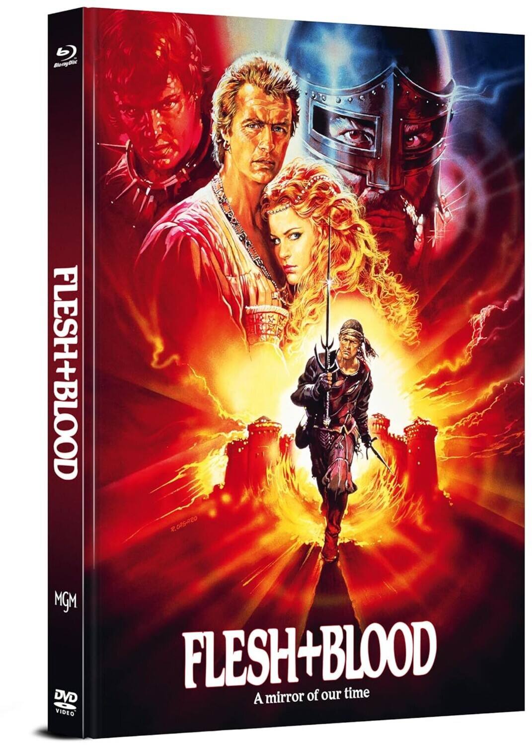 Front. Flesh + Blood   - BLU-RAY.