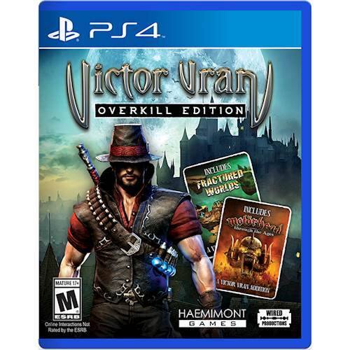 Victor Vran: Overkill Edition - PlayStation 4 - Larger Front