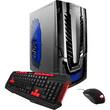 iBUYPOWER - Desktop - AMD Ryzen 5 1500X - 8GB Memory - NVIDIA GeForce GTX 1060 - 2TB Hard Drive - Black/Blue - Larger Front