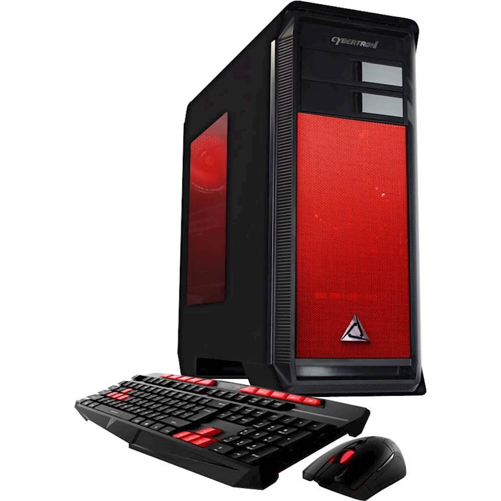 Best Buy: CybertronPC Rhodium Desktop AMD Ryzen 5 1600 16GB Memory ...