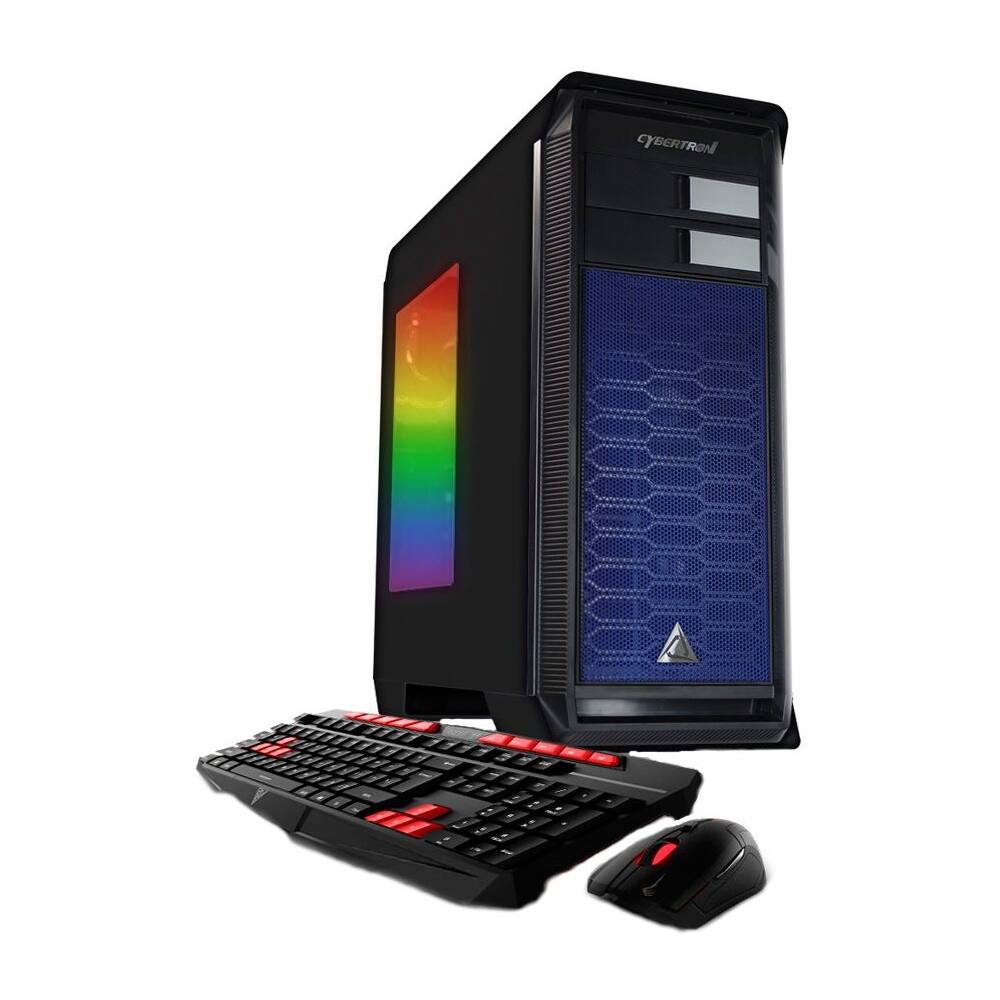 Best Buy: Cybertronpc Rhodium Desktop Amd Ryzen 5 1400 16gb Memory 