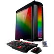 CybertronPC - Rhodium Desktop - AMD Ryzen 5 1600 - 16GB Memory - NVIDIA GeForce GTX 1060 - 250GB Solid State Drive + 2TB Hard Drive - Black - Larger Front