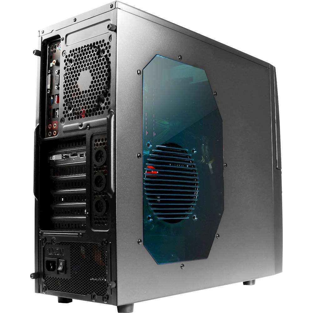 Customer Reviews: iBUYPOWER Desktop AMD Ryzen 5 1400 8GB Memory NVIDIA ...