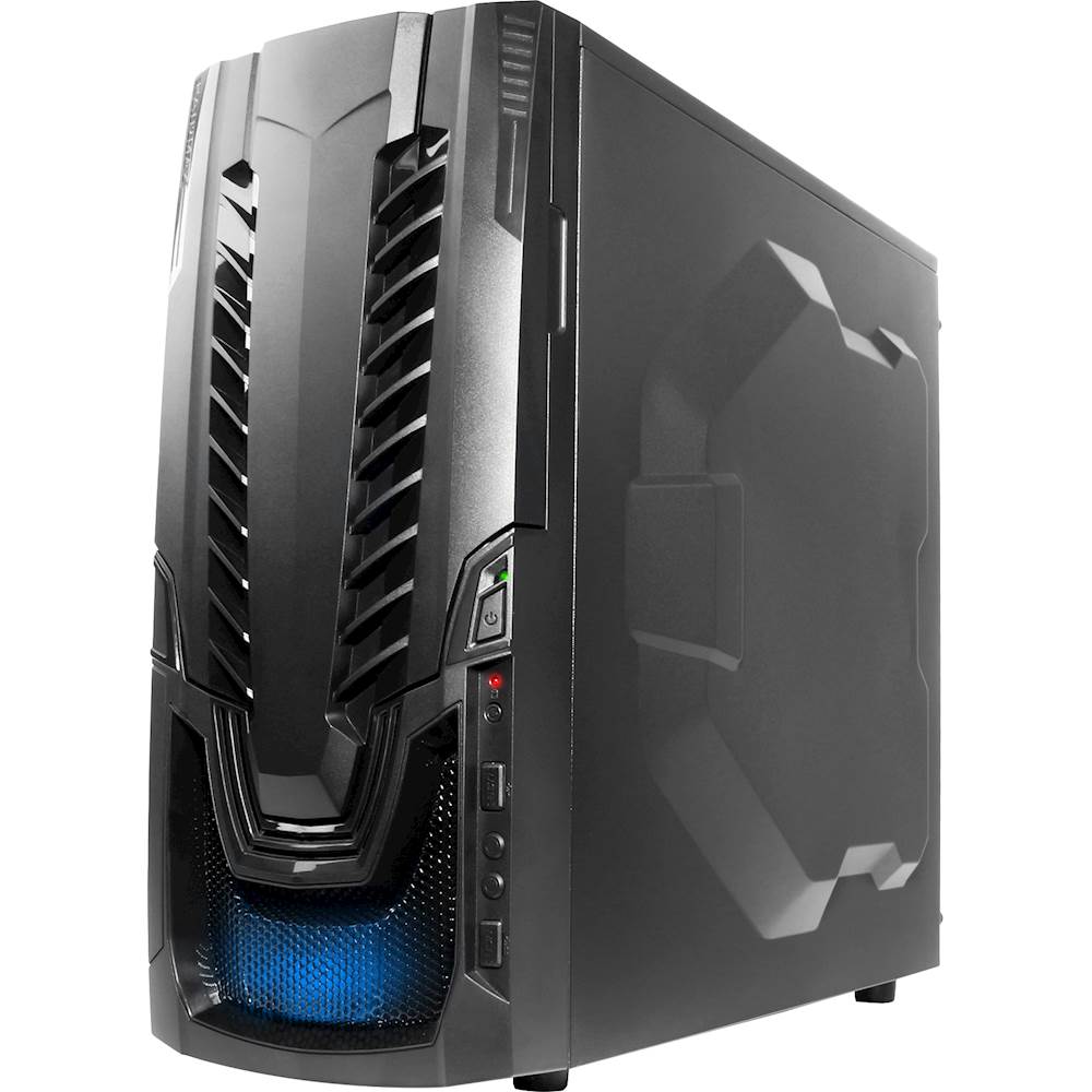 Best Buy: iBUYPOWER Desktop AMD Ryzen 5 1400 8GB Memory NVIDIA GeForce ...