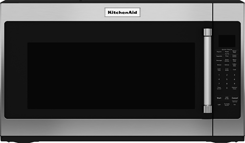 KitchenAid - 2.0 Cu. Ft. Over-the-Range Microwave with Sensor Cooking - Stainless steel was $629.99 now $399.99 (37.0% off)