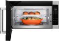 Alt View Zoom 12. KitchenAid - 2.0 Cu. Ft. Over-the-Range Microwave with Sensor Cooking - Stainless steel.