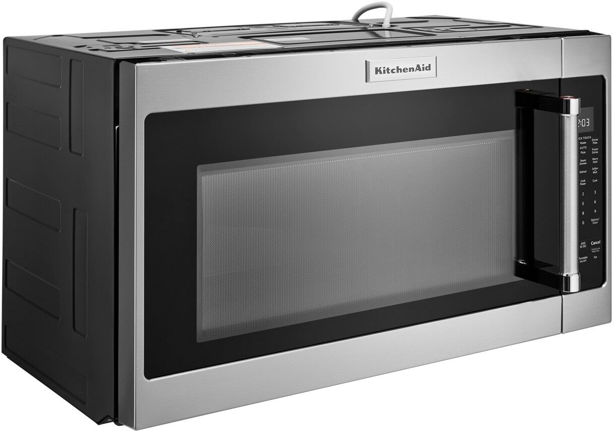Customer Reviews: KitchenAid 2.0 Cu. Ft. Over-the-Range Microwave with