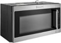 Alt View Zoom 13. KitchenAid - 2.0 Cu. Ft. Over-the-Range Microwave with Sensor Cooking - Stainless steel.