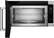 Angle. KitchenAid - 2.0 Cu. Ft. Over-the-Range Microwave with Sensor Cooking - Stainless steel.