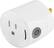 Alt View 11. Samsung - SmartThings Smart Outlet - White.