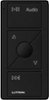 Lutron - Caseta Wireless Pico Smart Remote for Audio, Works with Sonos, Black - Black