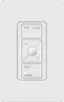 Alt View 11. Lutron - Caseta Wireless Pico Smart Remote for Audio, Works with Sonos - White.
