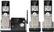 Alt View 11. AT&T - CL82315 DECT 6.0 Expandable Cordless Phone with Digital Answering System - Silver/Black.