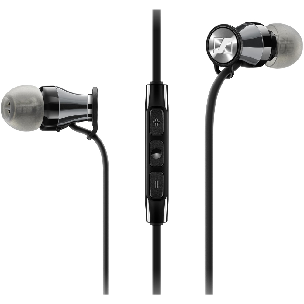 Best Buy: Sennheiser HD1 M2 Momentum Wired In-Ear Headphones Black ...