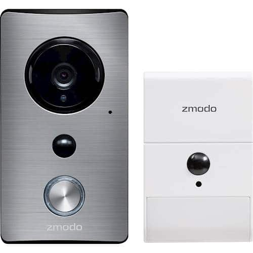 Zmodo Mini Wireless Camera Black ZM-SH75D001-WA - Best Buy