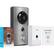 Alt View 17. Zmodo - Greet Wi-Fi Video Doorbell with Beam Smart Home Hub and Wi-Fi Extender.