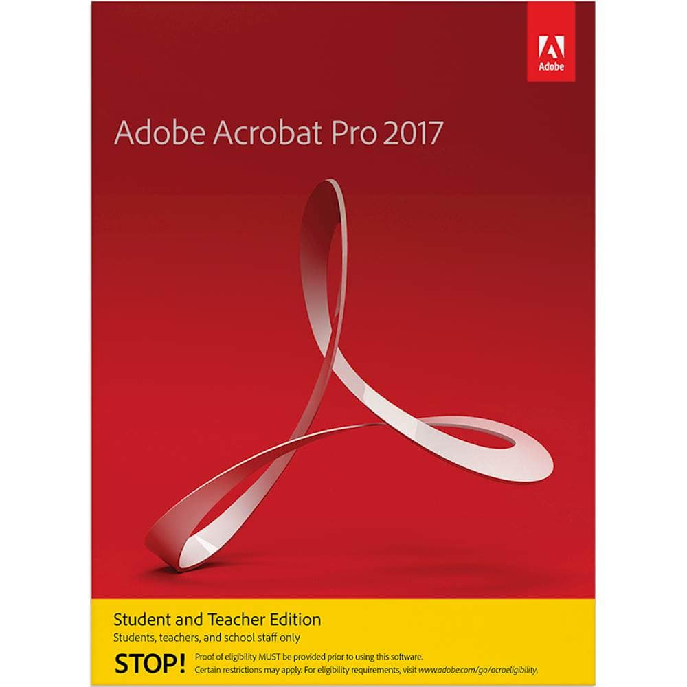 adobe acrobat pro student teacher 2017 mac download version