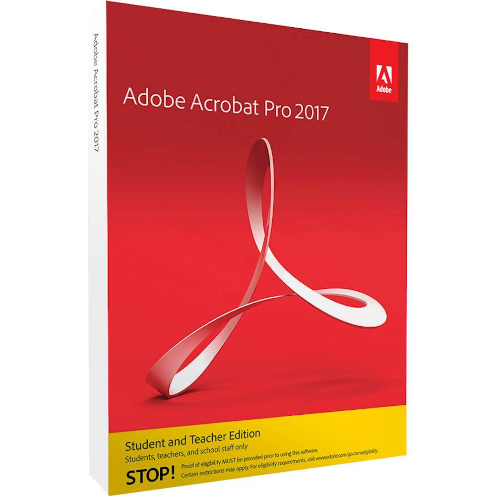 acrobat pro 2017 student and teacher edition download