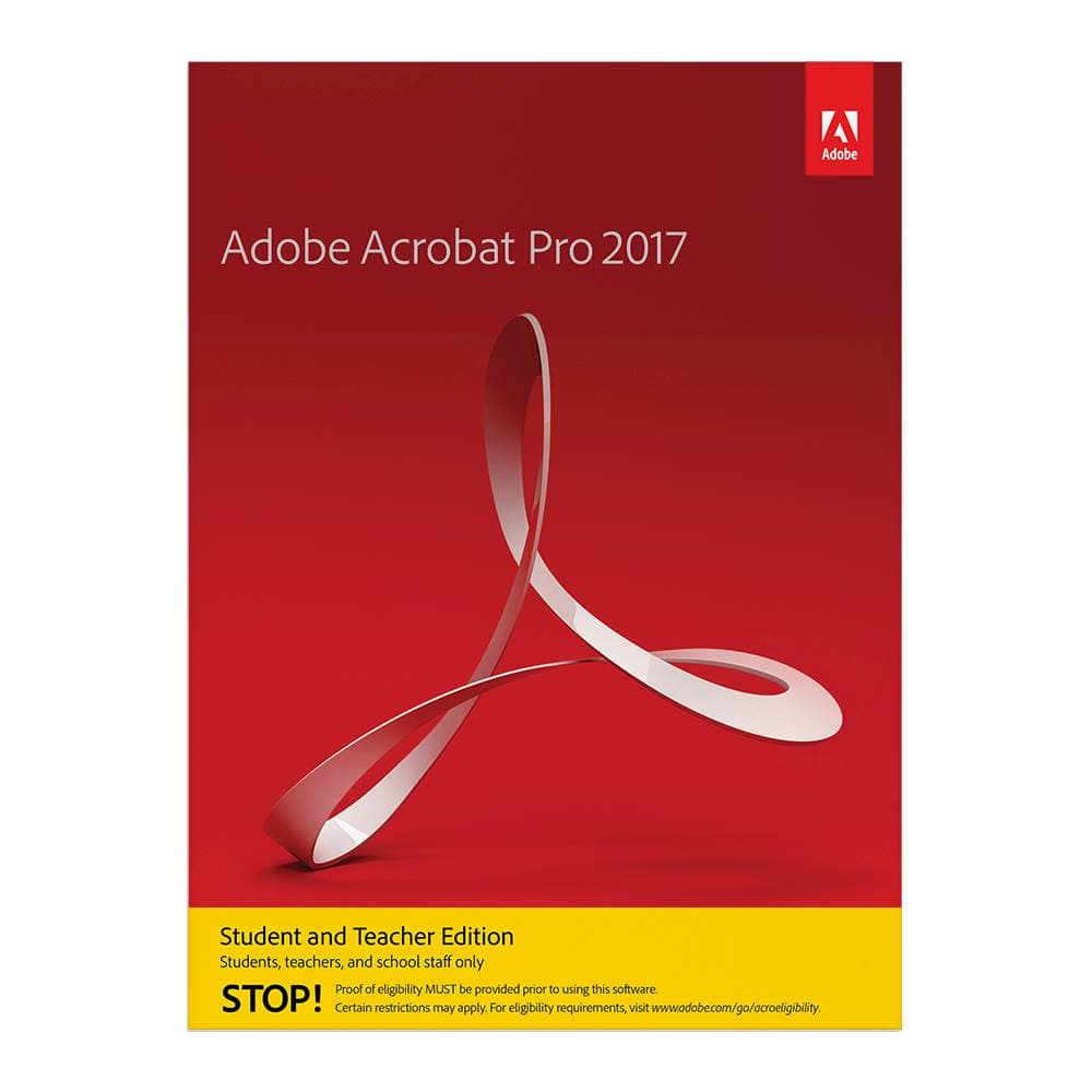 Buy Adobe Acrobat XI Pro Student and Teacher Edition