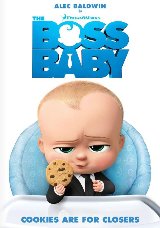  The Boss Baby [DVD] [2017]