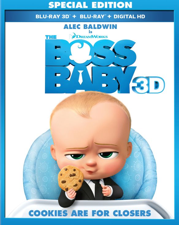  Boss Baby [Includes Digital Copy] [3D] [Blu-ray] [Blu-ray/Blu-ray 3D] [2017]