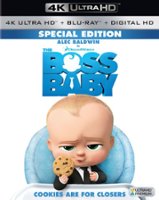 The Boss Baby [Includes Digital Copy] [4K Ultra HD Blu-ray/Blu-ray] [2017] - Front_Original