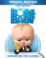 The Boss Baby [Includes Digital Copy] [Blu-ray/DVD] [2017] - Front_Original