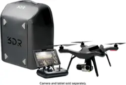 3DR Geek Squad Certified Refurbished Solo Drone with Gimbal and