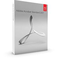 Acrobat Standard 2017 - Windows - Front_Zoom
