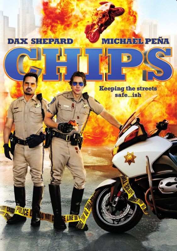  CHIPS [DVD] [2017]