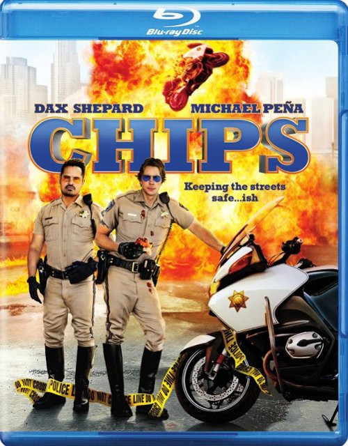 Front Standard. CHIPS [Blu-ray] [2017].