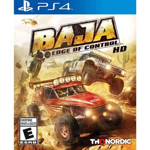 Baja: Edge of Control HD - PlayStation 4 - Larger Front