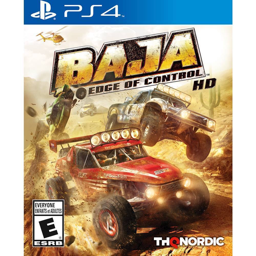 Front. THQ Nordic - Baja: Edge of Control HD.