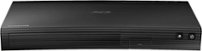 Samsung - Geek Squad Certified Refurbished BD-J5100/ZA - Streaming Blu-ray Player - Black - Front_Zoom