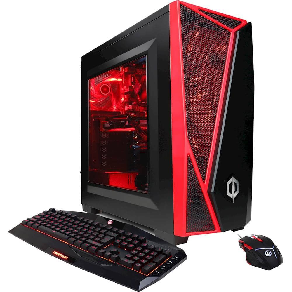 Best Buy Cyberpowerpc Gamer Master Desktop Amd Ryzen Gb Memory Tb Hard Drive Black Gma B