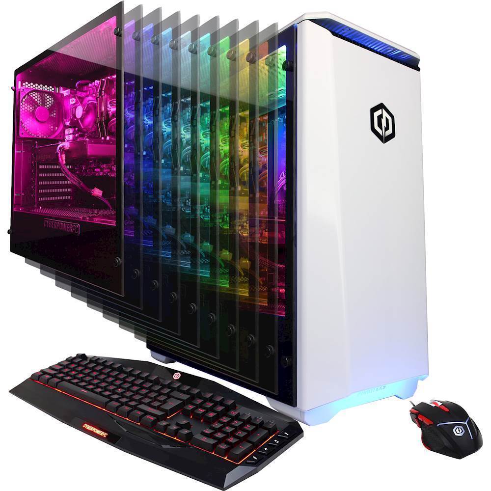 CyberPowerPC Gamer Master Gaming Desktop AMD - Best Buy