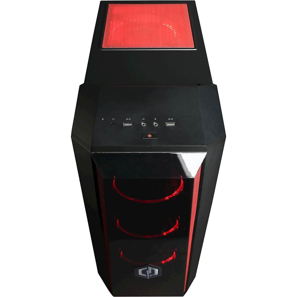 Best Buy: CyberPowerPC BattleBox Essential Desktop AMD Ryzen 5 8GB ...