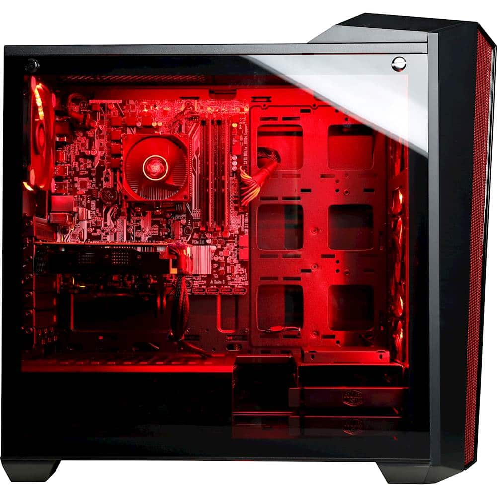 Customer Reviews: CyberPowerPC BattleBox Essential Desktop AMD Ryzen 5 ...