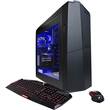 CyberPowerPC - Gamer Master Desktop - AMD Ryzen 5 1400 - 8GB Memory - AMD Radeon RX 470 - 1TB Hard Drive - Black/Blue - Larger Front