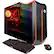 Alt View 16. CyberPowerPC - BattleBox Essential Gaming Desktop - AMD Ryzen 5 - 16GB Memory - NVIDIA GeForce GTX 1060 - 120GB SSD + 1TB Hard Drive.